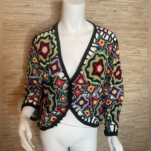 Vintage Crochet Jacket/Top